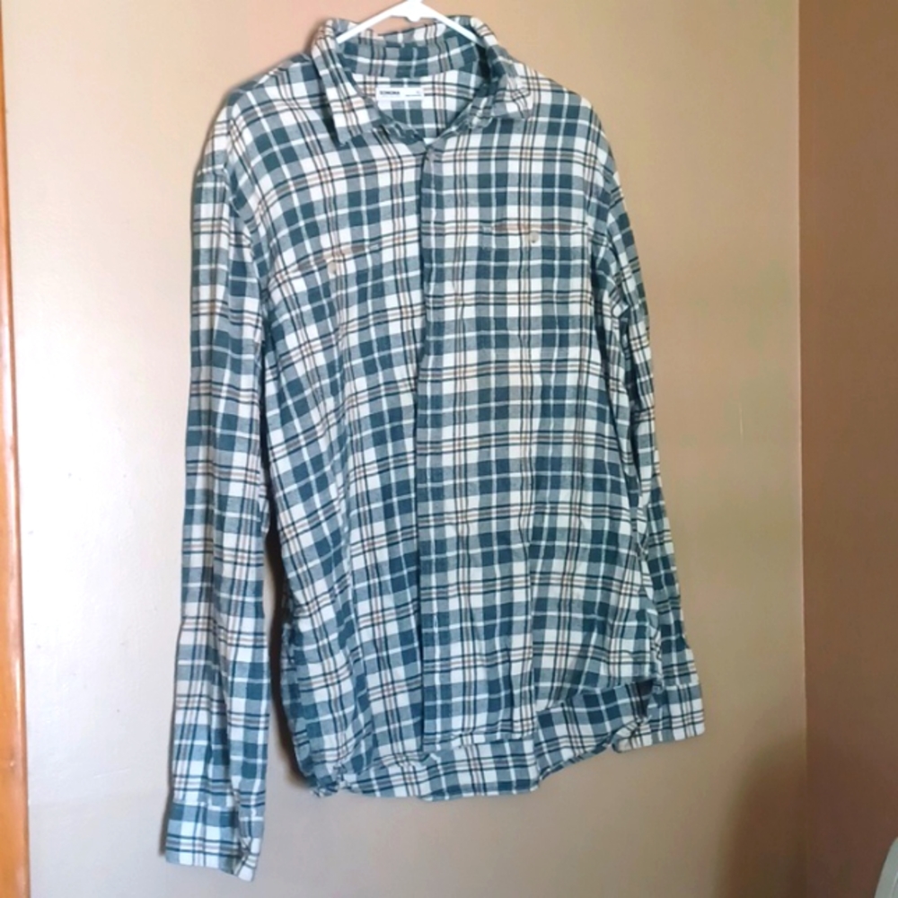 Sonoma XL Men's Long Sleeve Flannel